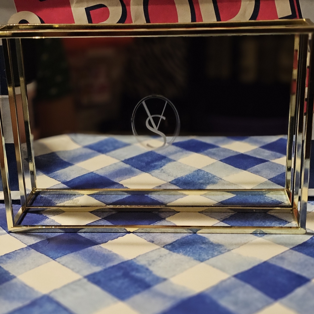 Victoria Secret Mirrored Vanity Tray BRAND NEW IN ORIGINAL BOX